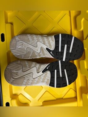 Women Nike Running Shoes in White and Black - Brand Unspecified